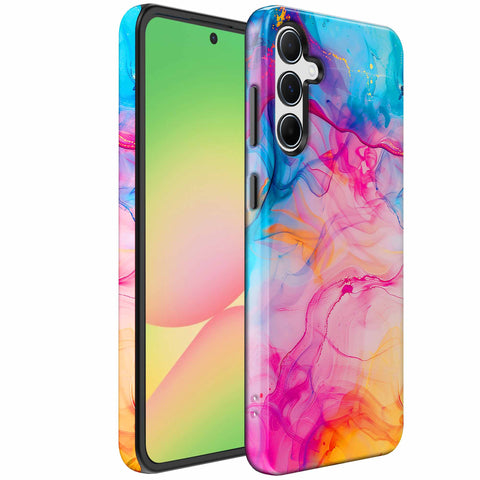 Samsung Galaxy A56 Marmer Telefoonhoesje Though Case