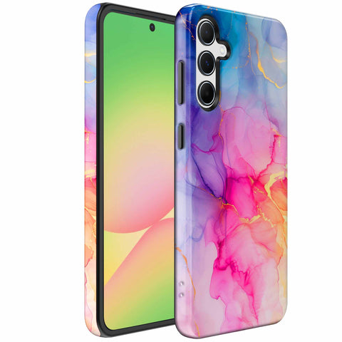 Samsung Galaxy A56 Marmer Telefoonhoesje Though Case