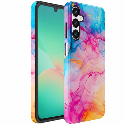 Samsung Galaxy A26 Marmer Telefoonhoesje Though Case