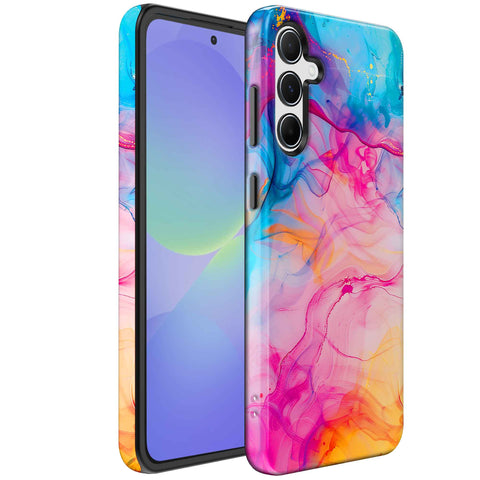 Samsung Galaxy A36 Marmer Telefoonhoesje Though Case