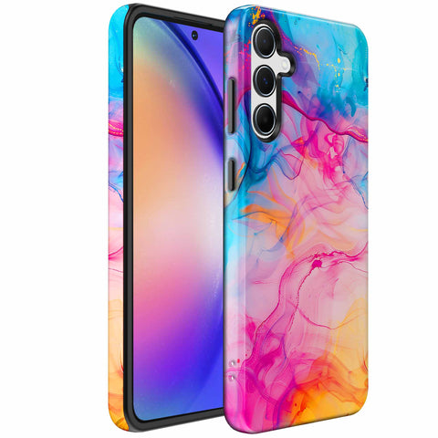 Samsung Galaxy A54 Marmer Telefoonhoesje Though Case