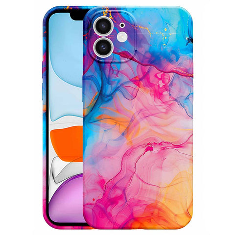 iPhone 11 Marmer Telefoonhoesje Flexibel Softcase