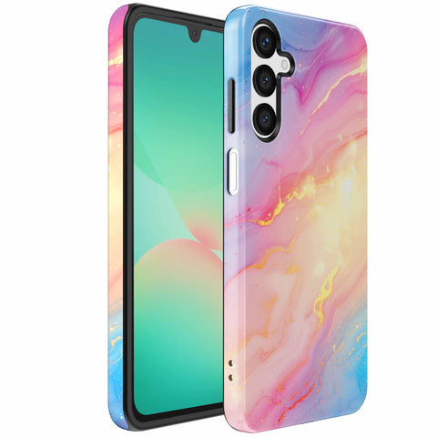 Samsung Galaxy A26 Marmer Telefoonhoesje Though Case