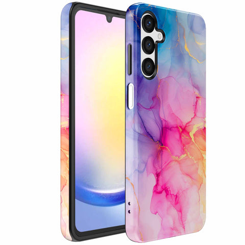 Samsung Galaxy A25 Marmer Telefoonhoesje Though Case
