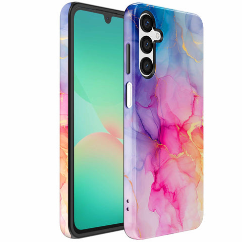 Samsung Galaxy A26 Marmer Telefoonhoesje Though Case