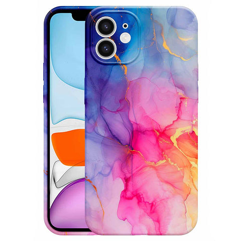 iPhone 11 Marmer Telefoonhoesje Flexibel Softcase