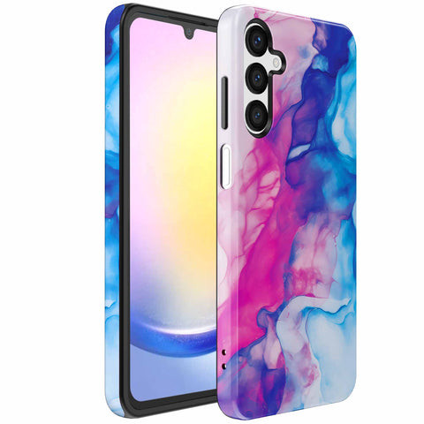 Samsung Galaxy A25 Marmer Telefoonhoesje Though Case
