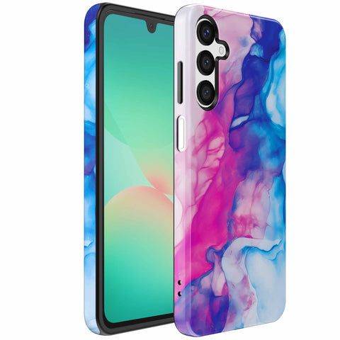 Samsung Galaxy A26 Marmer Telefoonhoesje Though Case