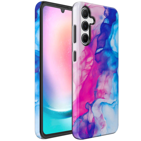 Samsung Galaxy A34 Marmer Telefoonhoesje Though Case