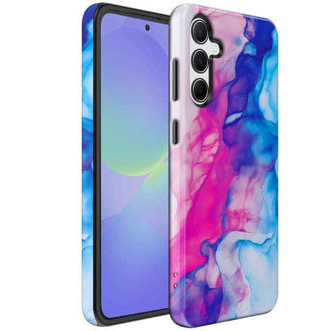 Samsung Galaxy A36 Marmer Telefoonhoesje Though Case