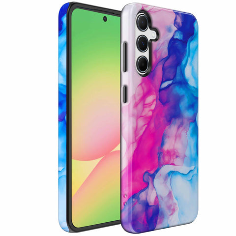 Samsung Galaxy A56 Marmer Telefoonhoesje Though Case