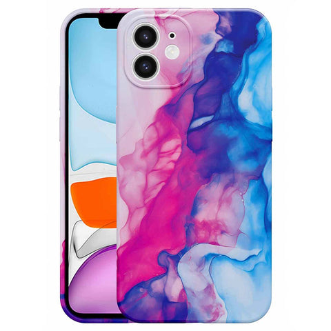 iPhone 11 Marmer Telefoonhoesje Flexibel Softcase