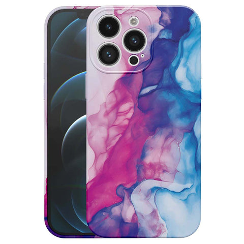 iPhone 12 Pro Marmer Telefoonhoesje Flexibel Softcase