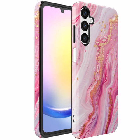 Samsung Galaxy A25 Marmer Telefoonhoesje Though Case