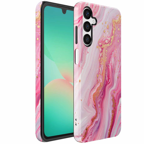 Samsung Galaxy A26 Marmer Telefoonhoesje Though Case