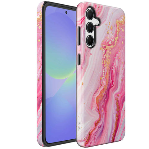 Samsung Galaxy A36 Marmer Telefoonhoesje Though Case