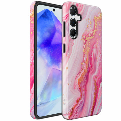 Samsung Galaxy A55 Marmer Telefoonhoesje Though Case