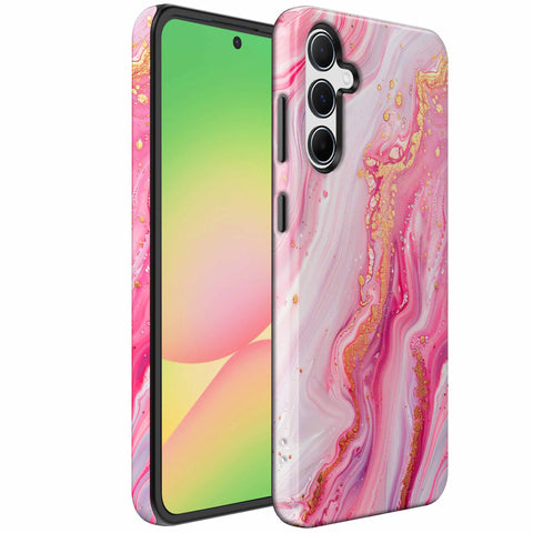 Samsung Galaxy A56 Marmer Telefoonhoesje Though Case