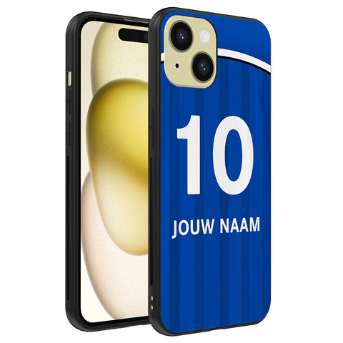 Voetbalhoesje Schalke 04 voor iPhone