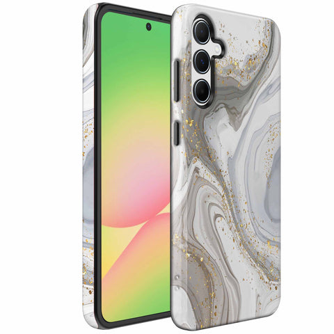 Samsung Galaxy A56 Marmer Telefoonhoesje Though Case