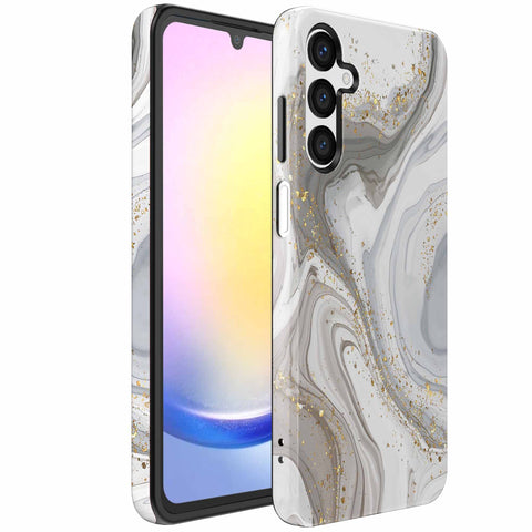 Samsung Galaxy A25 Marmer Telefoonhoesje Though Case