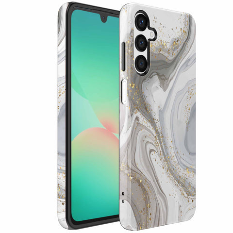 Samsung Galaxy A26 Marmer Telefoonhoesje Though Case