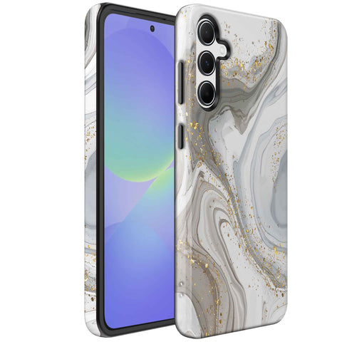 Samsung Galaxy A36 Marmer Telefoonhoesje Though Case