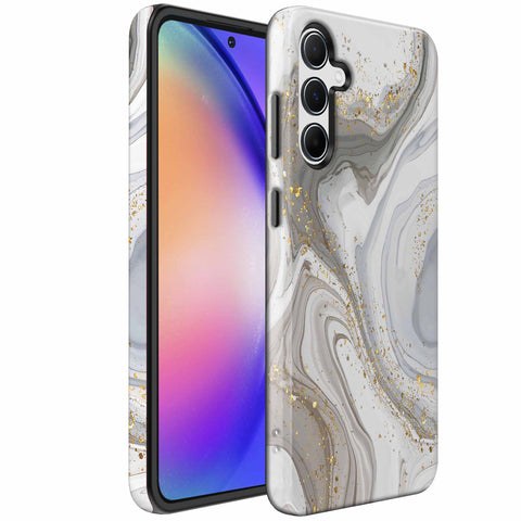 Samsung Galaxy A54 Marmer Telefoonhoesje Though Case