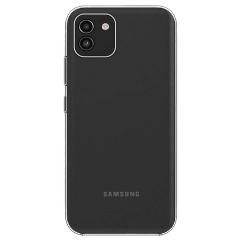 Ontwerp je eigen Samsung Galaxy A03 hoesje met foto - softcase