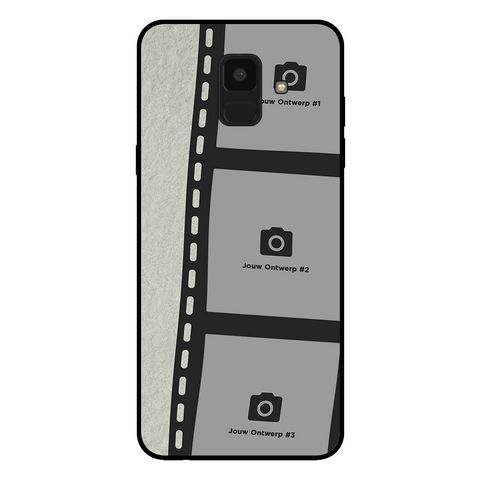 Maak je eigen filmrol telefoonhoesje voor Samsung Galaxy A6 2018