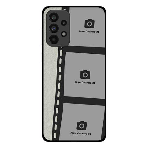 Maak je eigen filmrol telefoonhoesje voor Samsung Galaxy A33 5G