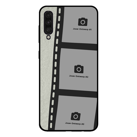 Maak je eigen filmrol telefoonhoesje voor Samsung Galaxy A50s