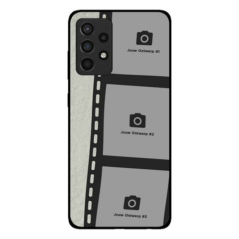 Maak je eigen filmrol telefoonhoesje voor Samsung Galaxy A52 5G