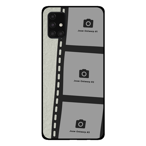 Maak je eigen filmrol telefoonhoesje voor Samsung Galaxy A71 4G