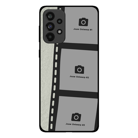 Maak je eigen filmrol telefoonhoesje voor Samsung Galaxy A73 5G