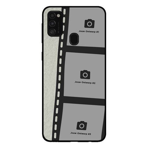Maak je eigen filmrol telefoonhoesje voor Samsung Galaxy M31