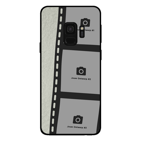 Maak je eigen filmrol telefoonhoesje voor Samsung Galaxy S9