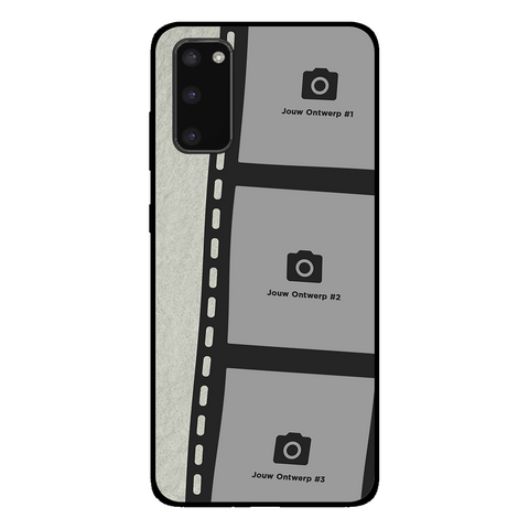 Maak je eigen filmrol telefoonhoesje voor Samsung Galaxy S20 Plus