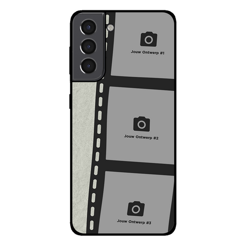 Maak je eigen filmrol telefoonhoesje voor Samsung Galaxy S21