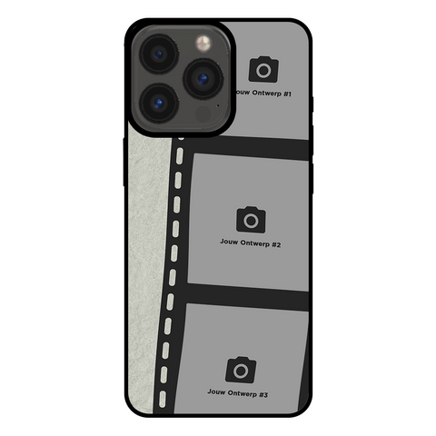Maak je eigen filmrol telefoonhoesje voor iPhone 13 Pro