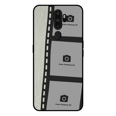 Maak je eigen filmrol telefoonhoesje voor Oppo A5 2020