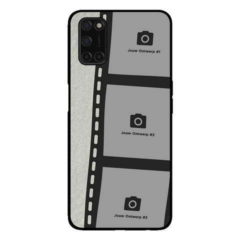 Maak je eigen filmrol telefoonhoesje voor Oppo A52