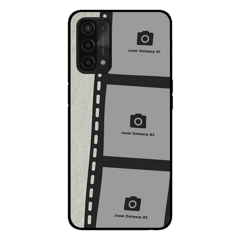 Maak je eigen filmrol telefoonhoesje voor Oppo A54 5G