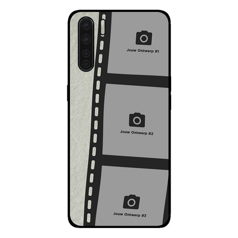 Maak je eigen filmrol telefoonhoesje voor Oppo A91