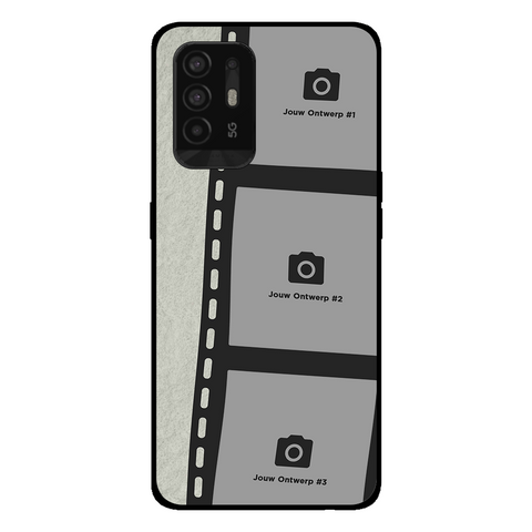 Maak je eigen filmrol telefoonhoesje voor Oppo A94 5G